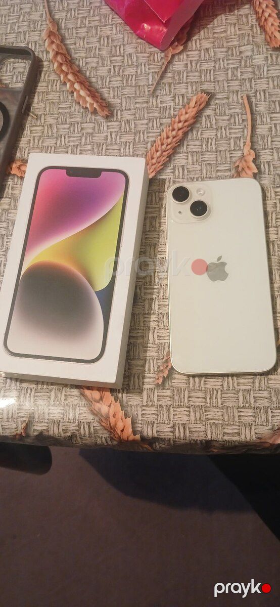 Apple iPhone 14 Blue 128GB/6GB — Smartfonlar, Bakı (2)