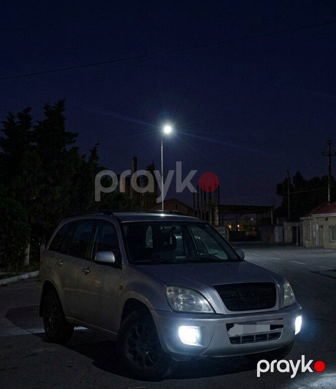 Chery Tiggo (T11), 2.4 L, 2006 il, 291 000 km — Avtomobillər, Bakı (2)