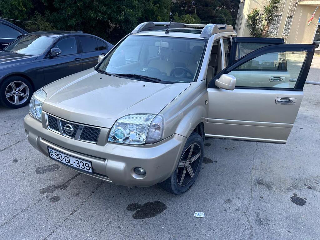 Nissan X-Trail, 2.5 L, 2007 il, 233 500 km — Avtomobillər, Bakı (10)