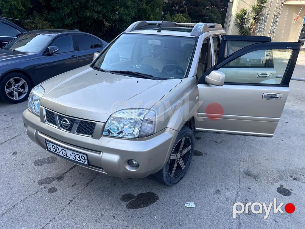 Nissan X-Trail, 2.5 L, 2007 il, 233 500 km — Avtomobillər, Bakı (10)