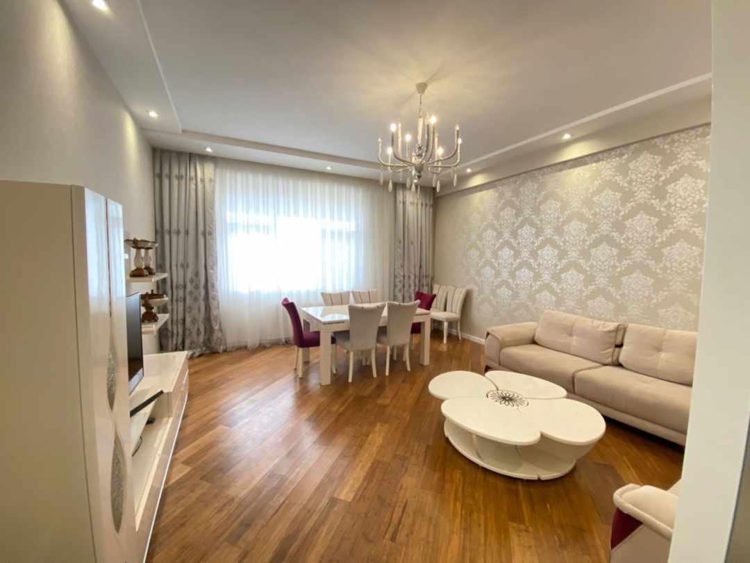 İcarəyə verilir 2 otaqlı yeni tikili 111 m² — Mənzil, Bakı (5)