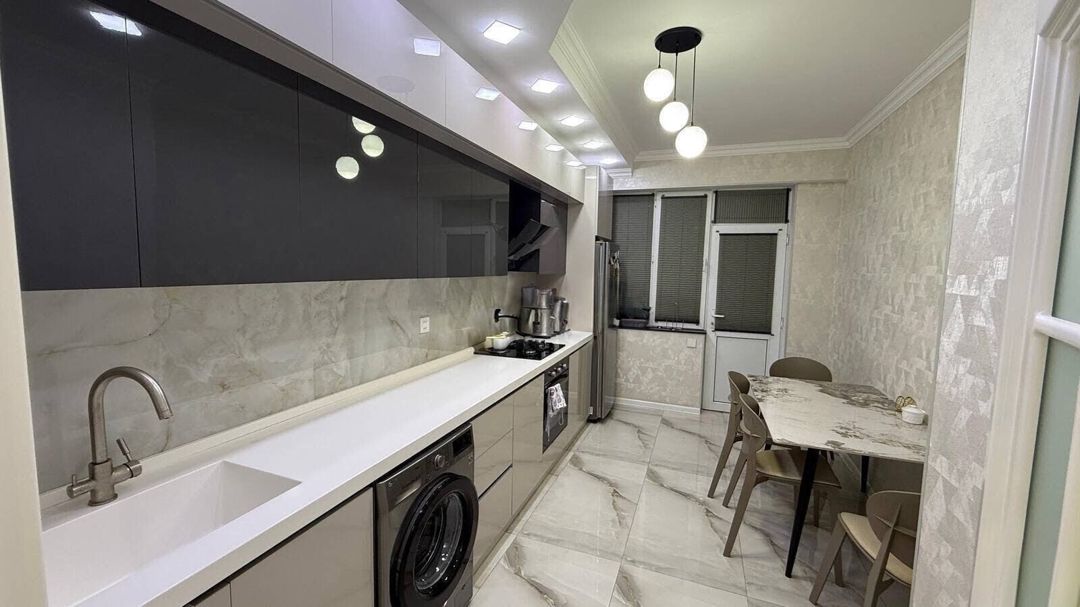 Satılır 3 otaqlı yeni tikili 128 m² — Mənzil, Bakı (5)