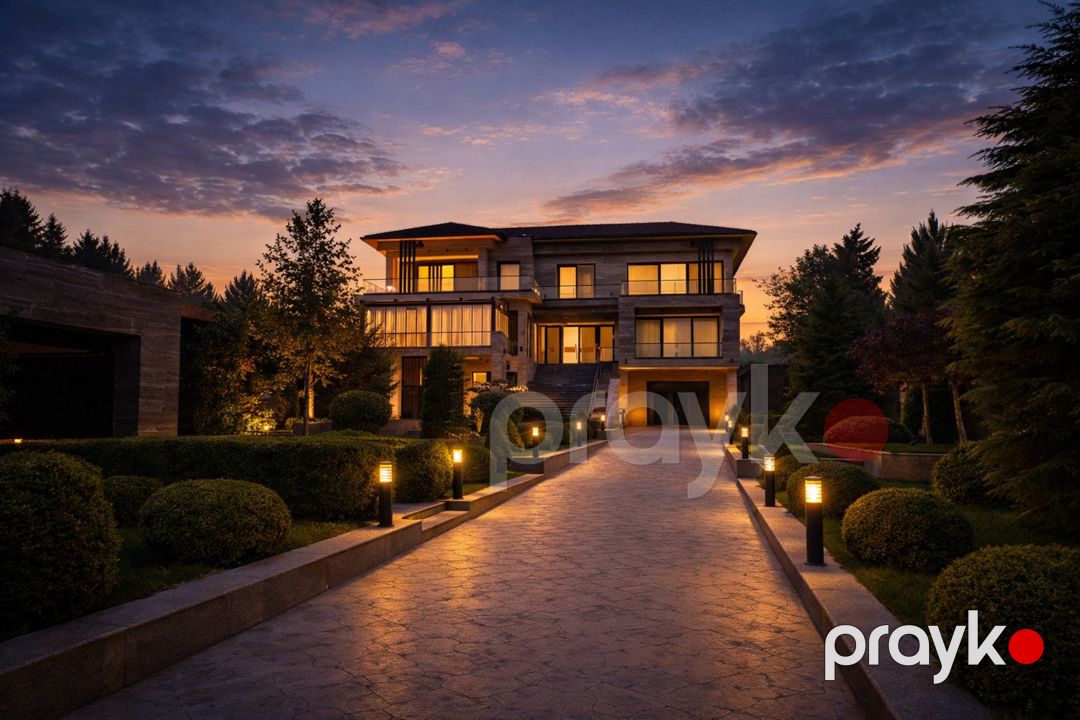 Satılır 7 otaqlı həyət evi/bağ evi 600 m² — Ev, villa, Bakı (2)