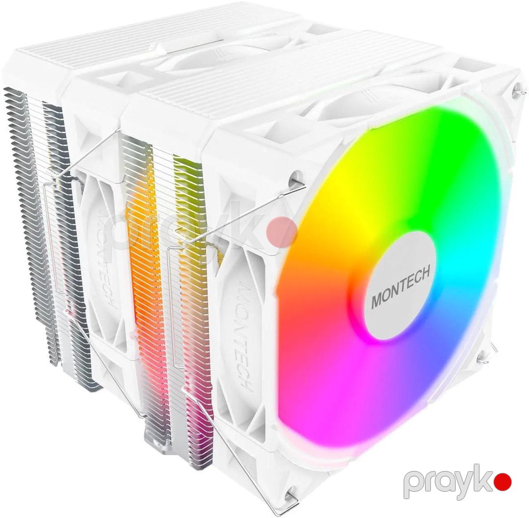 Montech 2x120MM Argb White — Kompüterlər və noutbuklar, Bakı (2)