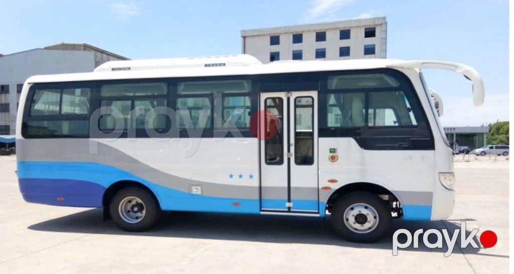DongFeng, 2024 il — Avtobus, Bakı (8)