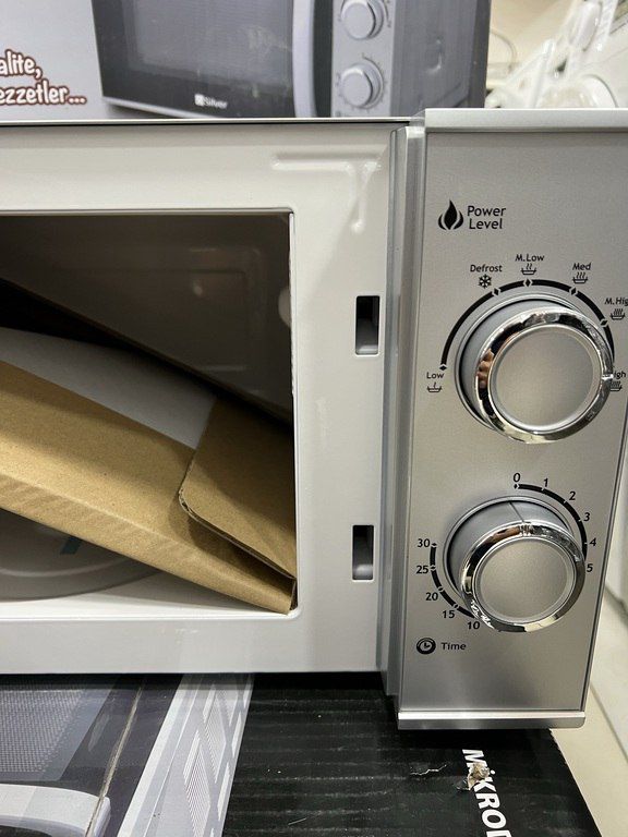 Mikrodalğalı soba "Silver" — Ev texnikası, Bakı (4)