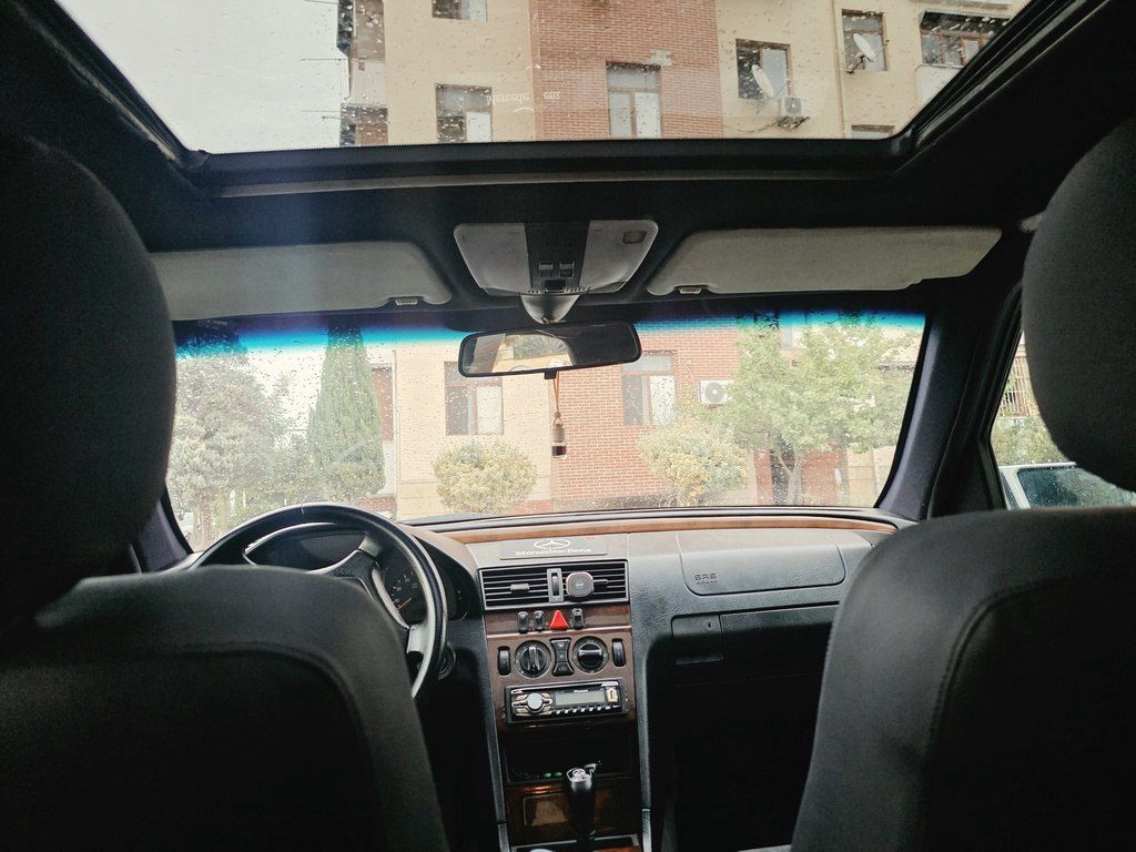 Mercedes C 180, 1.8 L, 1998 il, 557 000 km — Avtomobillər, Mingəçevir (7)