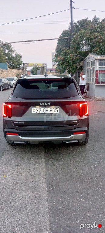 Kia Sorento, 1.6 L, 1 kWh, 2024 il, 25 000 km — Avtomobillər, Bakı (4)