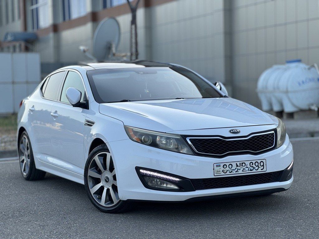 Kia Optima, 2.0 L, 2013 il, 243 011 km — Avtomobillər, Saatlı (2)