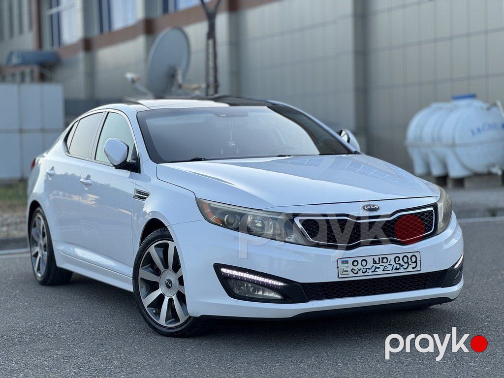 Kia Optima, 2.0 L, 2013 il, 243 011 km — Avtomobillər, Saatlı (2)