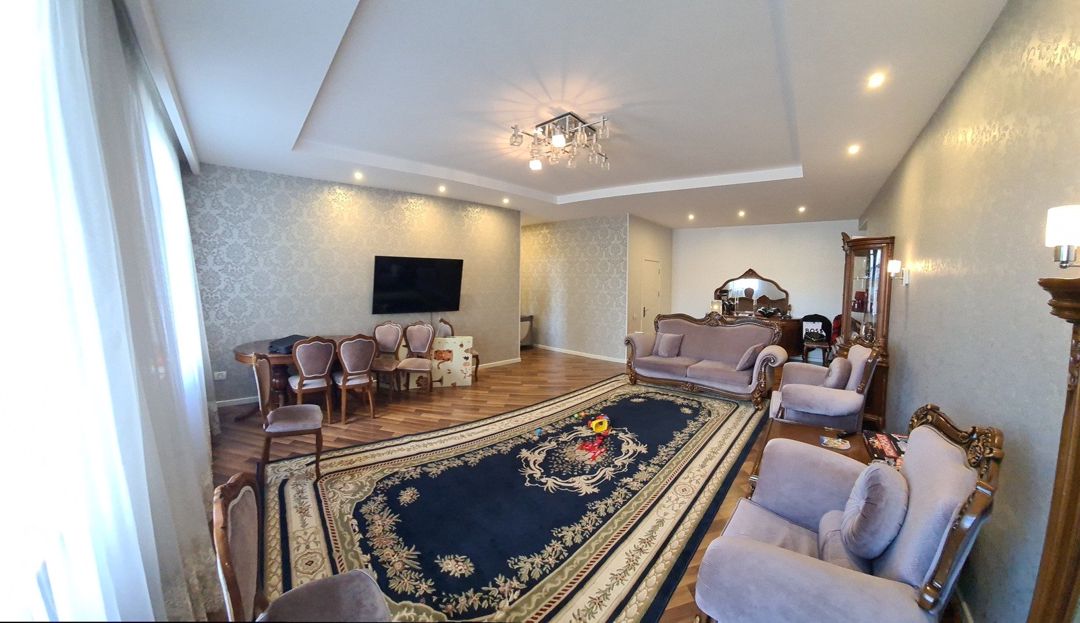 İcarəyə verilir 3 otaqlı yeni tikili 135 m² — Mənzil, Bakı (10)