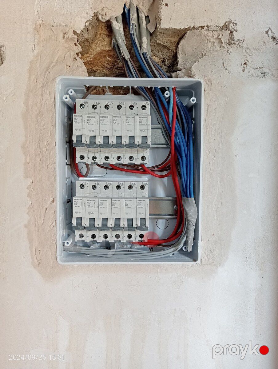 Elektrik işləri — Təmir və inşaat, Sumqayıt (8)
