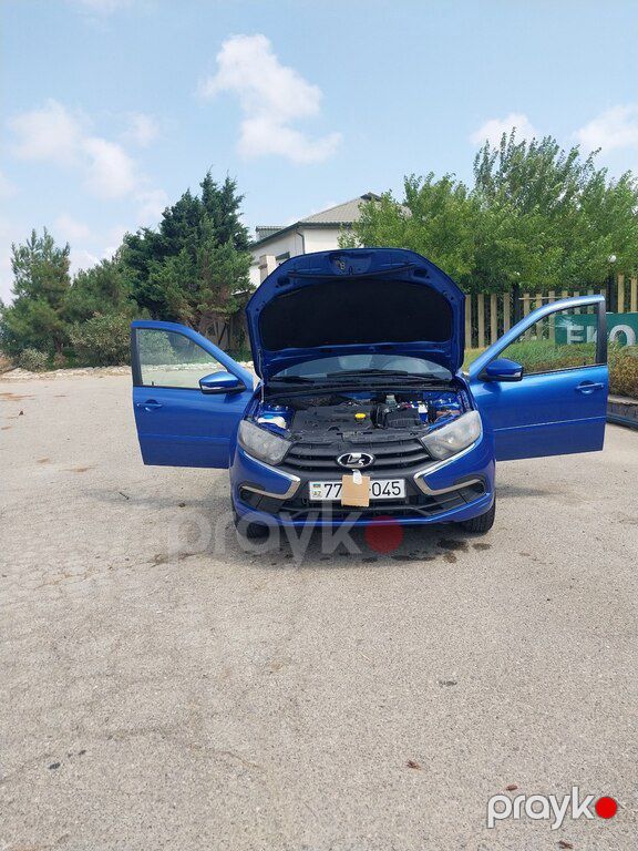 Lada (VAZ) Granta, 1.6 L, 2018 il, 178 285 km — Avtomobillər, Bakı