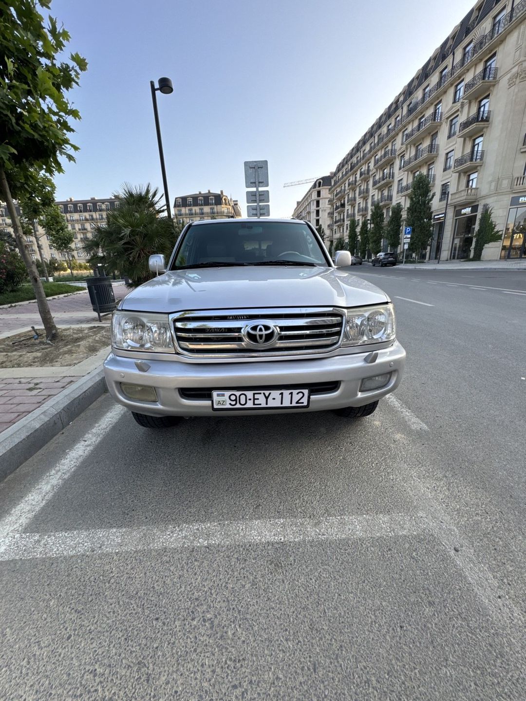 Toyota Land Cruiser, 2001 il — Avtomobillər, Bakı (6)