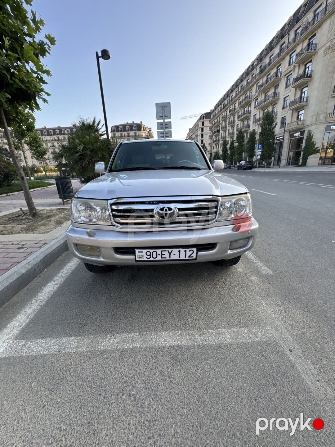 Toyota Land Cruiser, 2001 il — Avtomobillər, Bakı (6)
