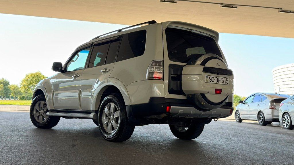 Mitsubishi Pajero, 3.0 L, 2008 il, 37 000 km — Avtomobillər, Bakı (4)