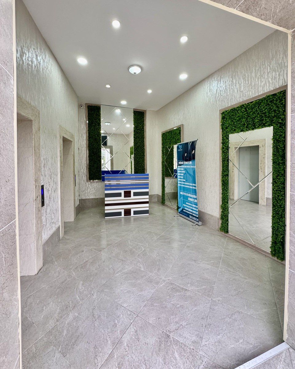İcarəyə verilir 2 otaqlı yeni tikili 102 m² — Mənzil, Bakı (11)