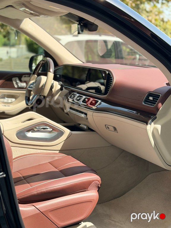 Mercedes-Maybach GLS 600 4MATIC, 4.0 L, 2022 il, 15 000 km — Avtomobillər, Bakı (8)