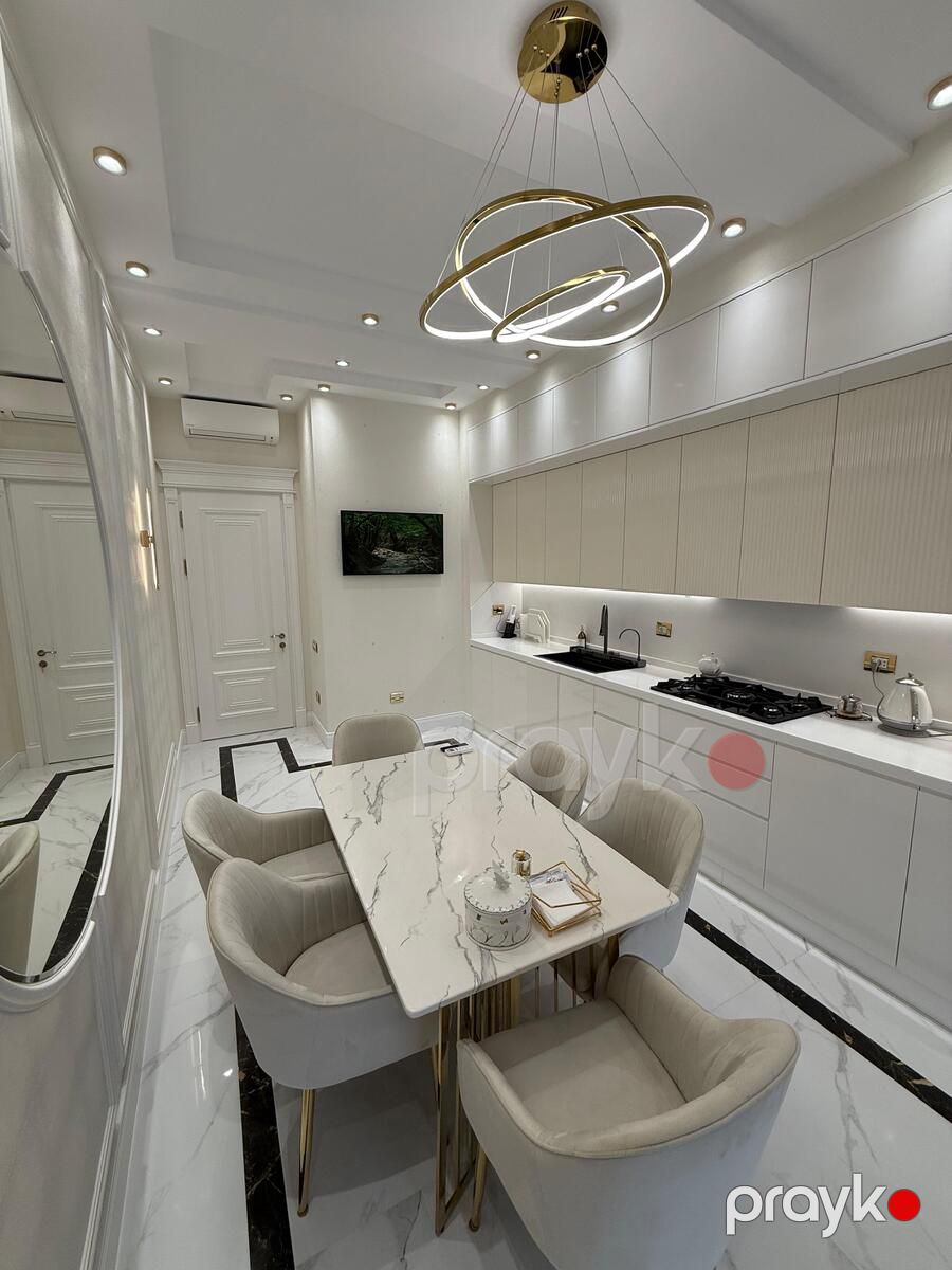 Satılır 4 otaqlı yeni tikili 185 m² — Mənzil, Bakı (5)
