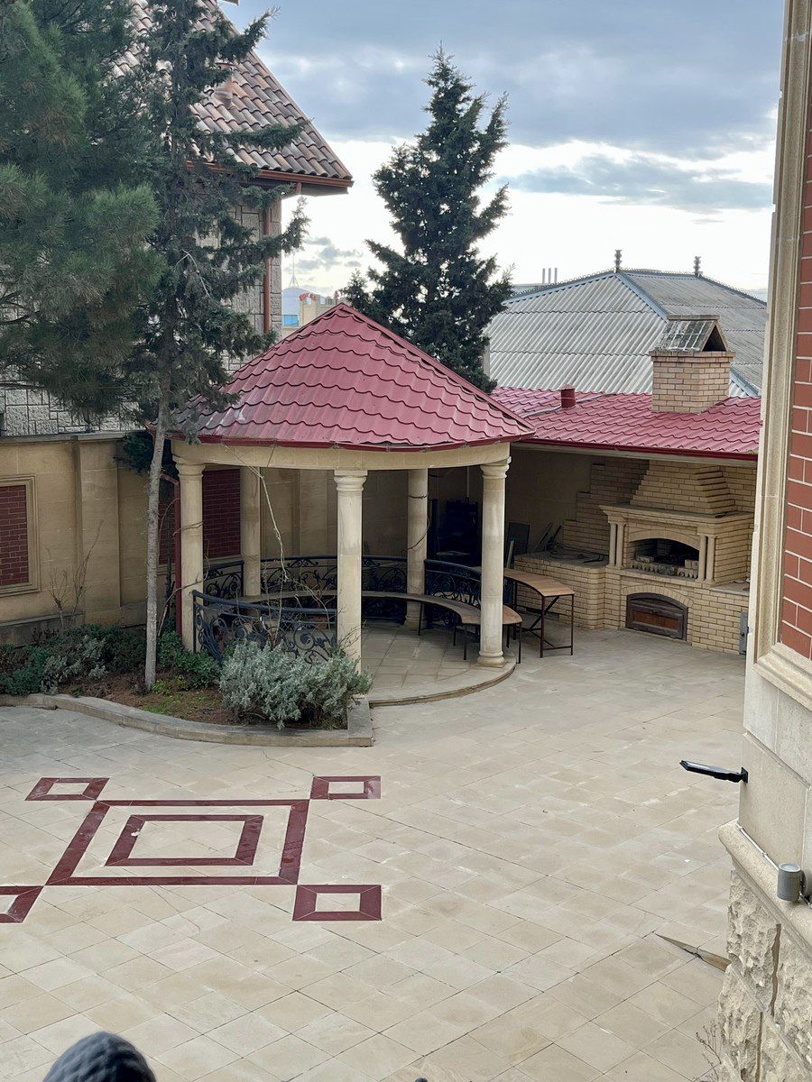 Satılır 7 otaqlı həyət evi/bağ evi 850 m² — Ev, villa, Bakı (3)