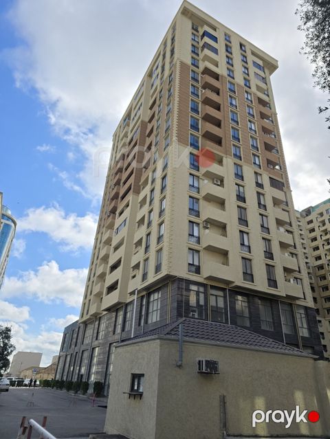 3-otaqlı yeni tikili, Ağ şəhər, 106 m²