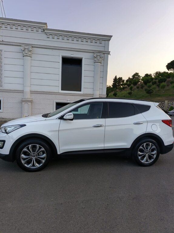 Hyundai Santa Fe, 2.0 L, 2013 il, 187 000 km — Avtomobillər, Tovuz (3)