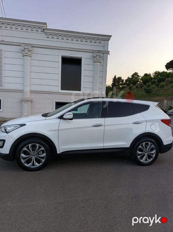 Hyundai Santa Fe, 2.0 L, 2013 il, 187 000 km — Avtomobillər, Tovuz (3)