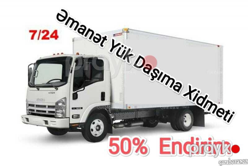 Yükdaşıma xidməti — Logistika, Bakı (3)