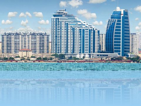 Satılır 3 otaqlı yeni tikili 200 m² — Bakı