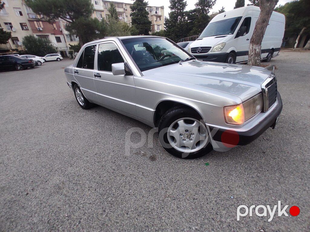 Mercedes 190, 2.0 L, 1992 il, 316 665 km — Avtomobillər, Bakı (12)