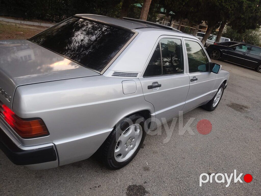 Mercedes 190, 2.0 L, 1992 il, 316 665 km — Avtomobillər, Bakı (3)