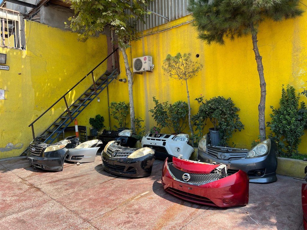 "Nissan" ehtiyat hissələri — Ehtiyat hissələri və aksesuarlar, Bakı (5)