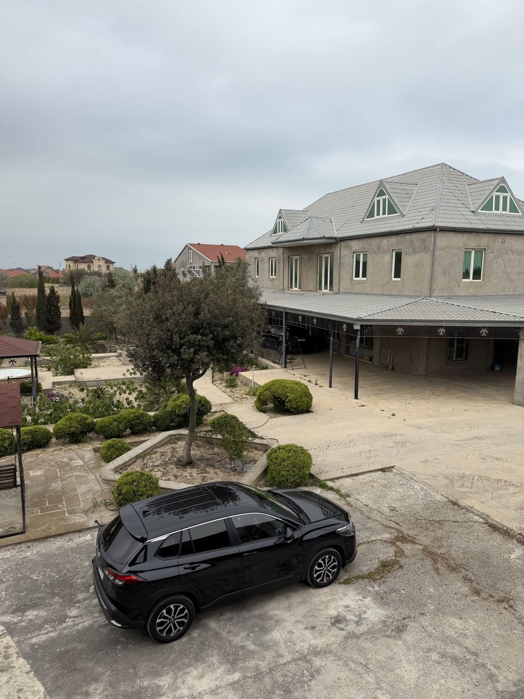 Satılır 12 otaqlı həyət evi/bağ evi 600 m² — Ev, villa, Bakı (10)