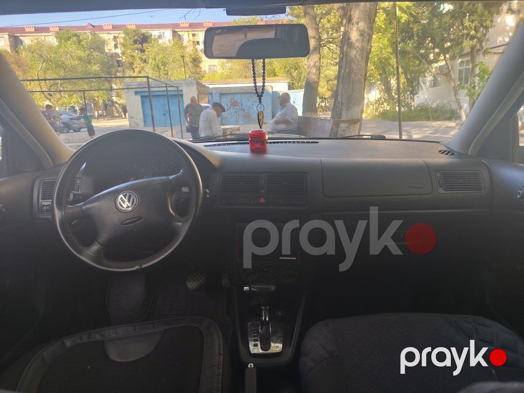 Volkswagen Golf, 1.6 L, 1999 il, 257 000 km — Avtomobillər, Sumqayıt (3)