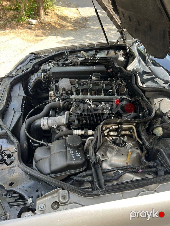 Mercedes E 220, 2.2 L, 2003 il, 303 000 km — Avtomobillər, Bakı (10)