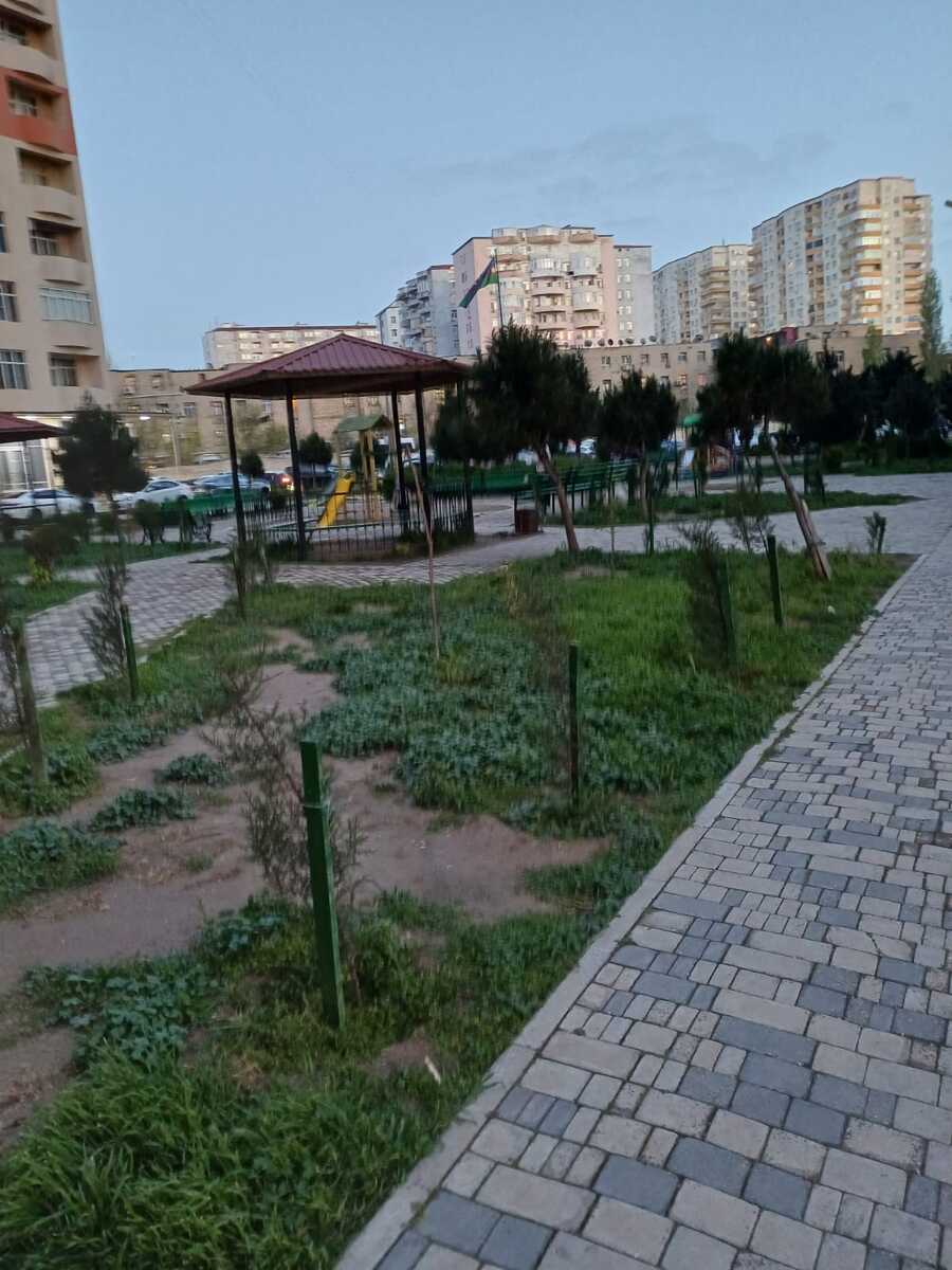 Satılır 2 otaqlı yeni tikili 91 m² — Mənzil, Bakı (3)