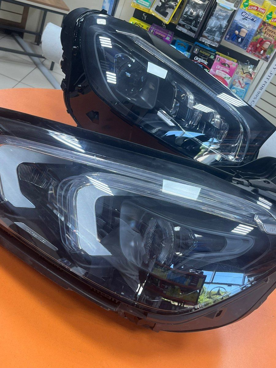Mercedes W167 GLE multibeam farası — Ehtiyat hissələri və aksesuarlar, Bakı (10)