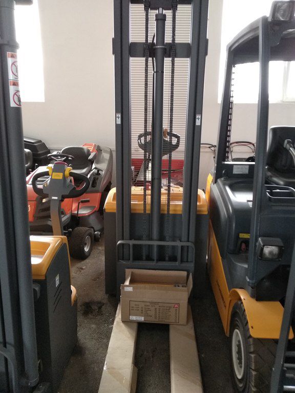 Elektrikli platformalı ştabelyor "Hochkraft CDDK15-III" — Biznes və avadanlıq, Bakı (4)