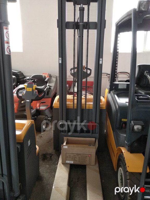 Elektrikli platformalı ştabelyor "Hochkraft CDDK15-III" — Biznes və avadanlıq, Bakı (4)