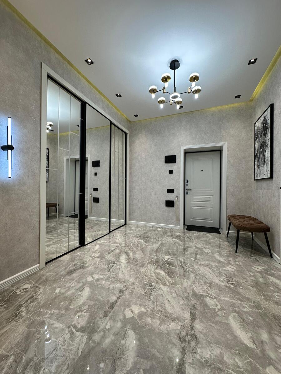 İcarəyə verilir 2 otaqlı yeni tikili 80 m² — Mənzil, Bakı (7)