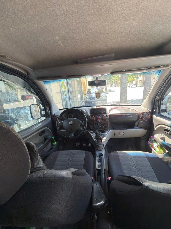 Fiat Doblo, 1.3 L, 2007 il, 232 623 km — Avtomobillər, Gəncə (10)