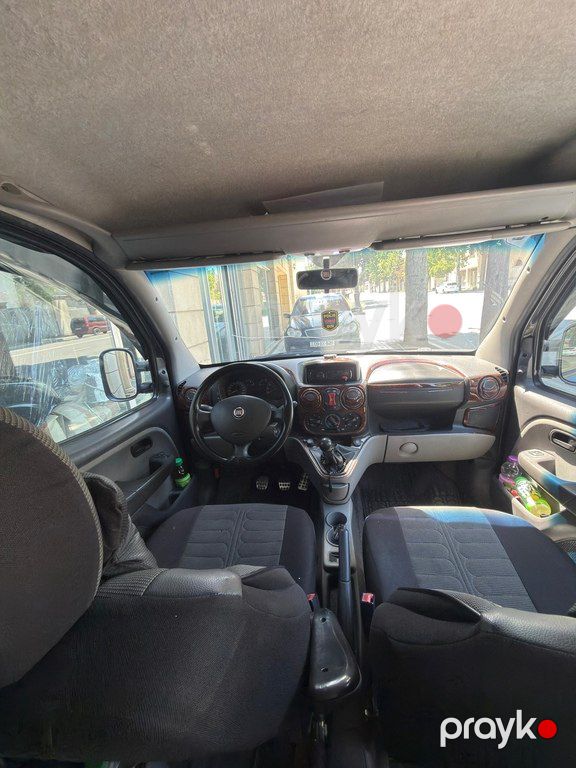 Fiat Doblo, 1.3 L, 2007 il, 232 623 km — Avtomobillər, Gəncə (10)