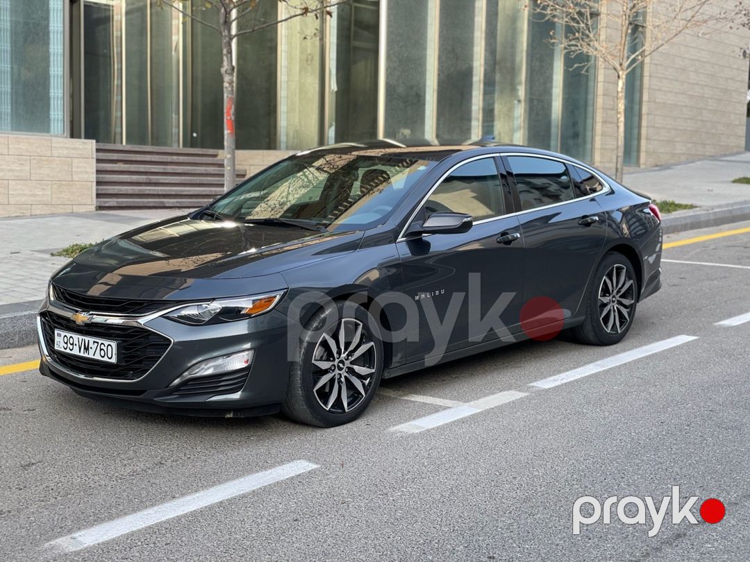 Chevrolet Malibu, 2017 il — Avtomobillər, Bakı (2)