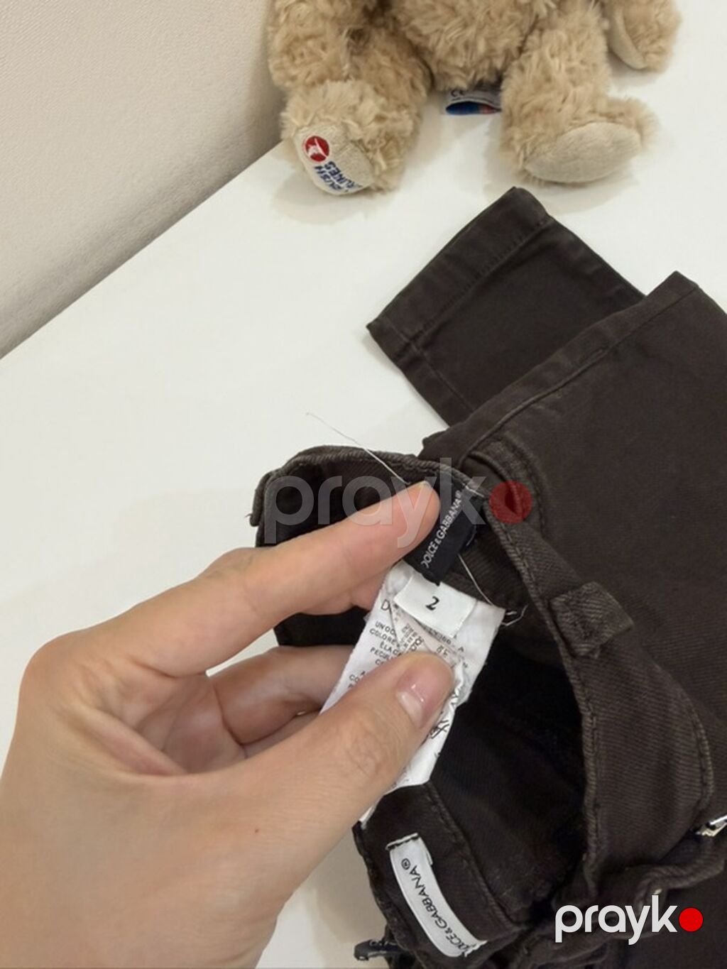 Uşaq şalvarı – Dolce & Gabbana ORIGINAL-1.5-2 yash ucun - Brend — Uşaq geyimi, Bakı (4)