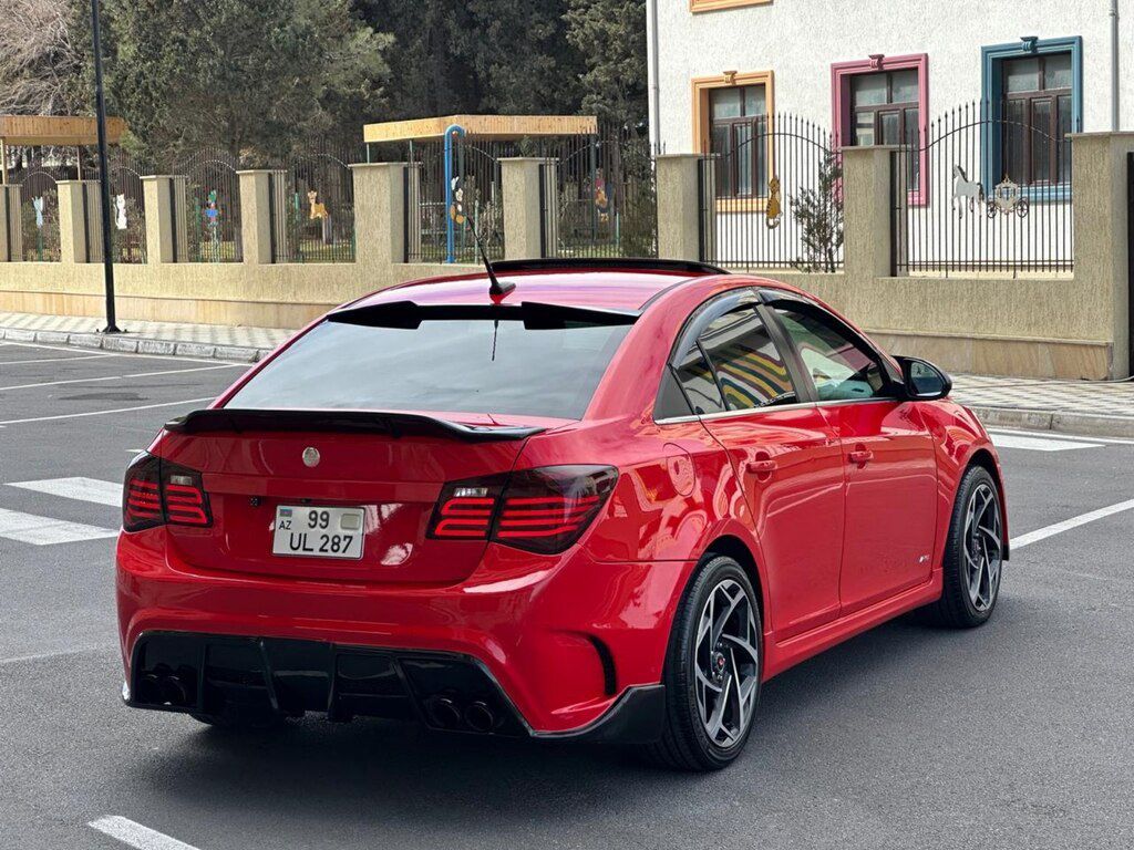 Chevrolet Cruze, 1.4 L, 2014 il, 210 000 km — Avtomobillər, Gəncə (7)