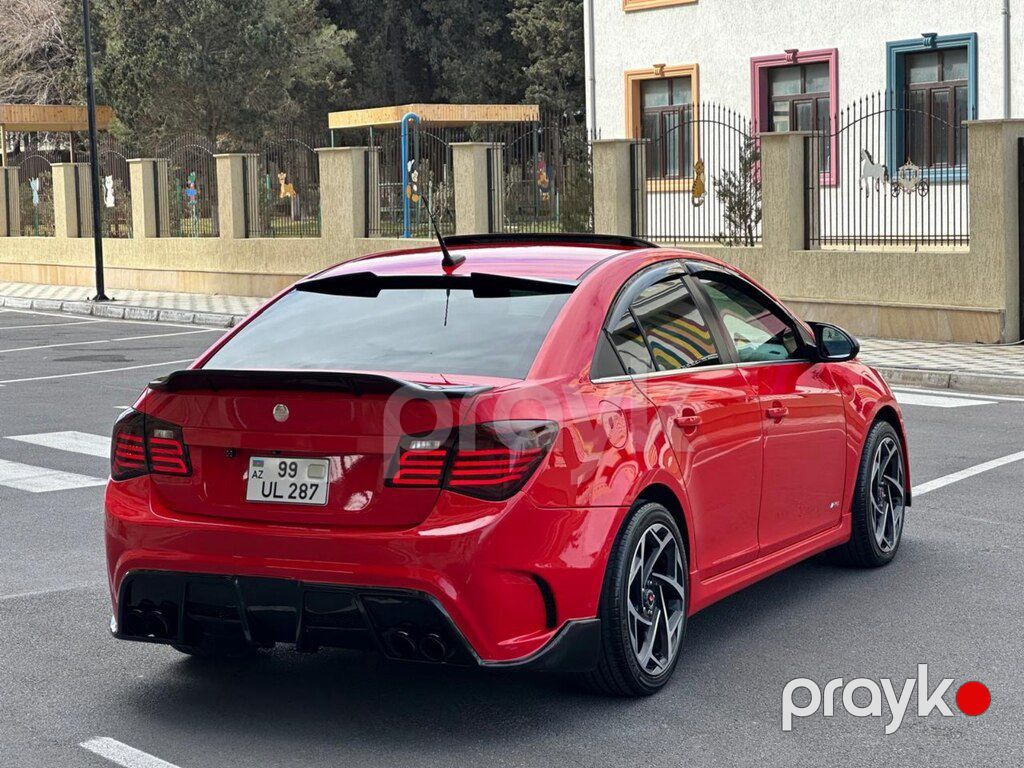 Chevrolet Cruze, 1.4 L, 2014 il, 210 000 km — Avtomobillər, Gəncə (7)