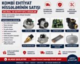 Kombi ehtiyat hissələri — Smart Service — Təmir və tikinti