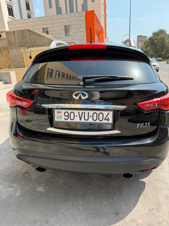 Infiniti FX35, 3.5 L, 2008 il, 234 000 km — Avtomobillər, Bakı (12)