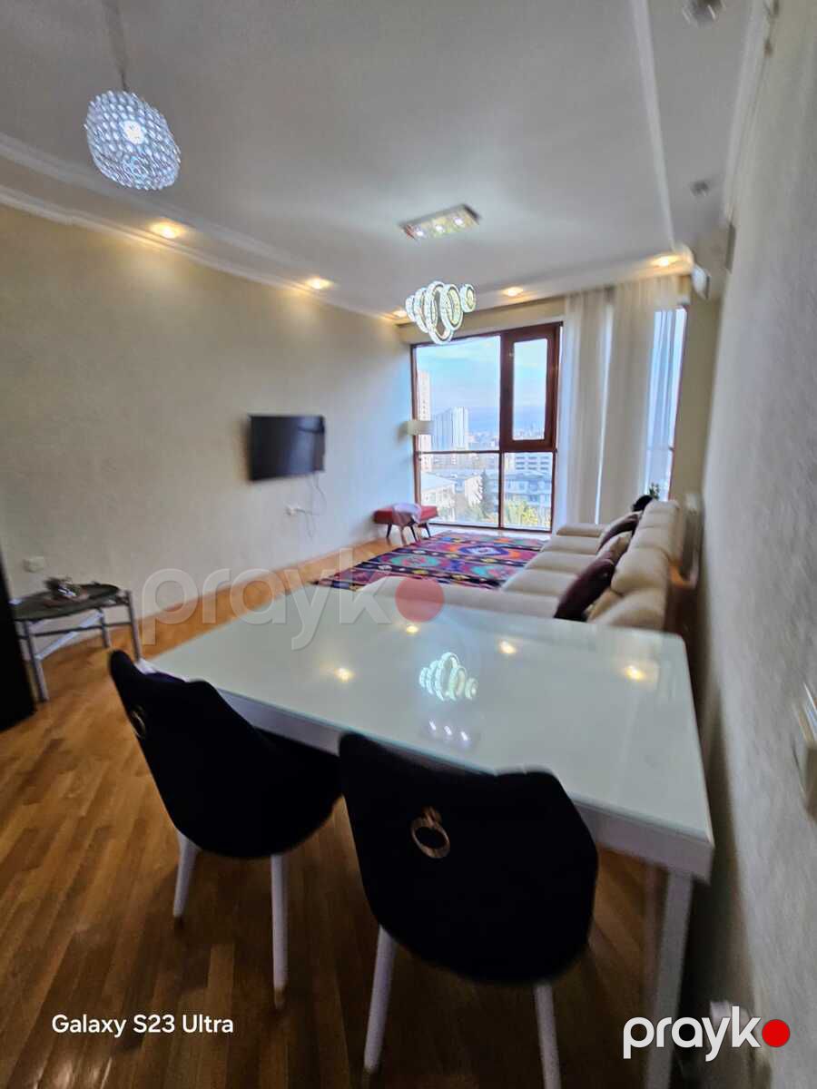 İcarəyə verilir 2 otaqlı yeni tikili 85 m² — Mənzil, Bakı (11)