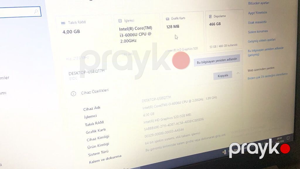 Lenovo noutbuk Texniki göstəricilər: - Prosessor: Intel Core — Lenovo, Bakı (5)